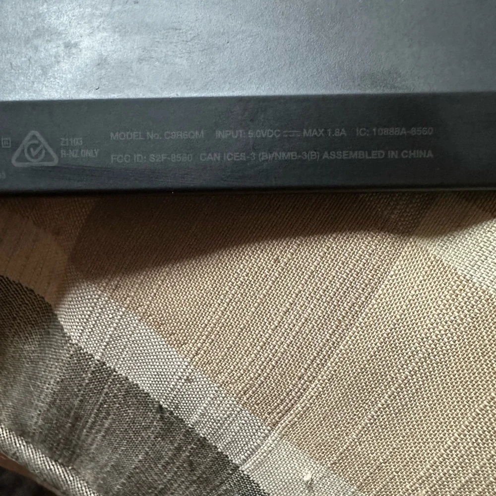 Amazon Kindle Fire Tablet - Gen 3 - great condition, factory reset, no charger